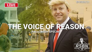 LIVE: Halloween Special on The Voice of Reason with Robert McNeily & Luis Valdes Ep. 21 - 10/30/25