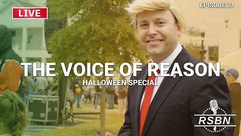LIVE: Halloween Special on The Voice of Reason with Robert McNeily & Luis Valdes Ep. 21 - 10/30/25