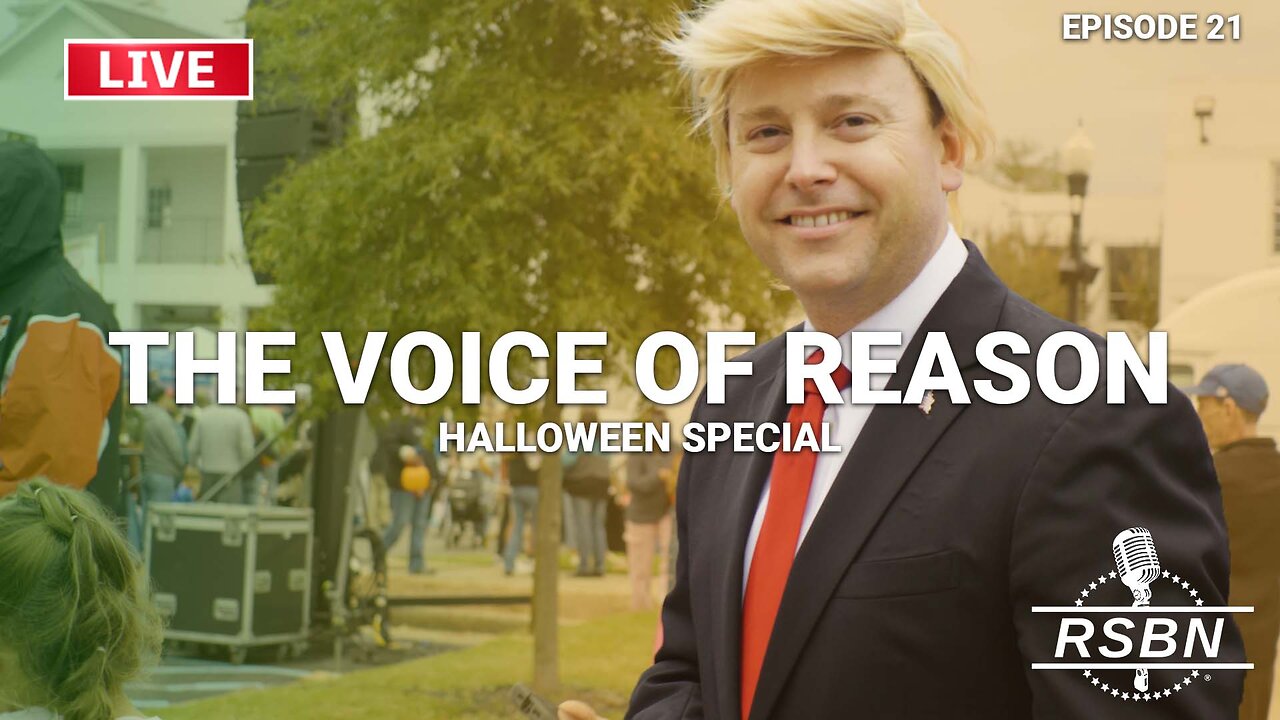 LIVE: Halloween Special on The Voice of Reason with Robert McNeily & Luis Valdes Ep. 21 - 10/30/25