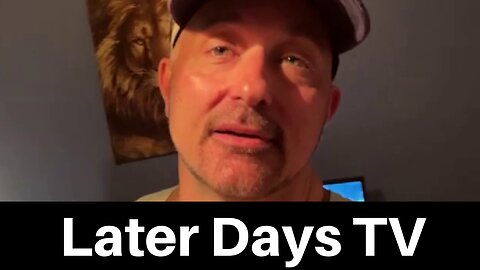 ChrisCHAT: Later Days TV