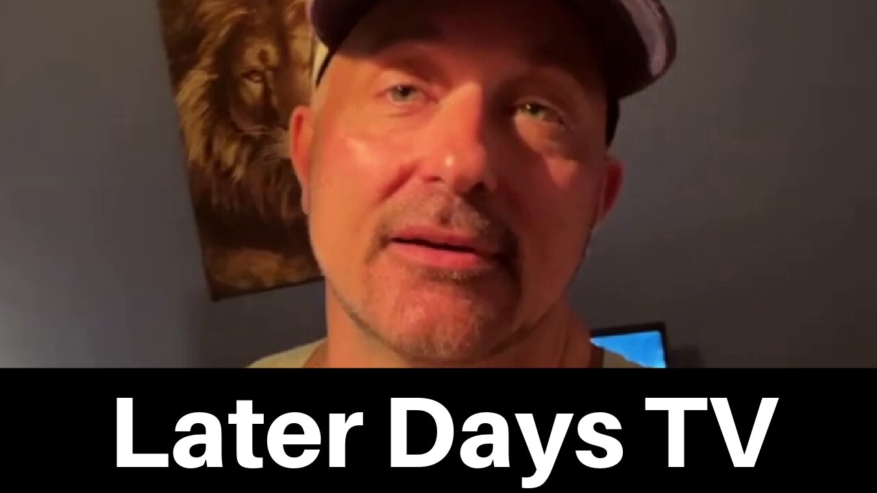 ChrisCHAT: Later Days TV