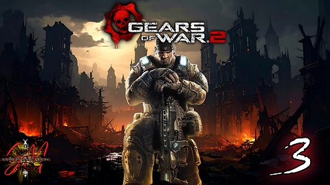 GEARS OF WAR 2 Gameplay EP 3 - Sacrifices Are Made (FULL GAME)