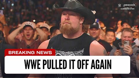 BROCK LESNAR RETURNS - SUPER CENA HAS ARRIVED