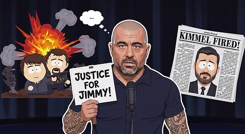 #92 Joe Rogan DEFENDS Kimmel's Firing, Ignores Charlie Kirk ASSASSINATION?!