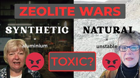 Zeolite Wars: Natural Zeolite vs Synthetic Zeolite ~ Which is best?