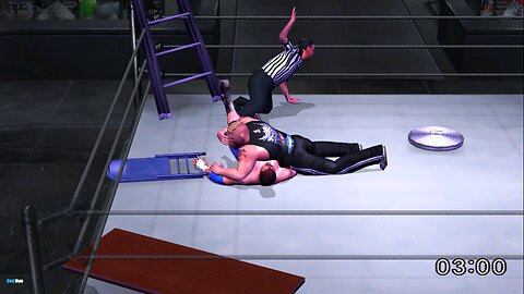 Brock Lesnar vs Test |TLC |π🪜🪑 SmackDown Here Comes the Pain |# Brock lesnar # F5 # Codman