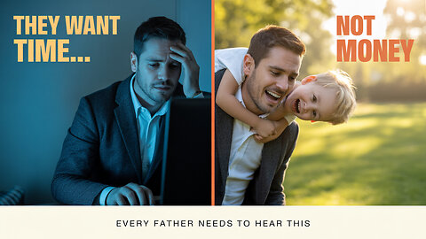Dads, Listen Up: Your Kids Don’t Want Stuff—They Want Time