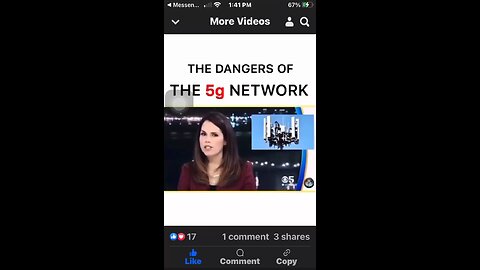 If you don’t get rid of 5G, 5G will get rid of you.