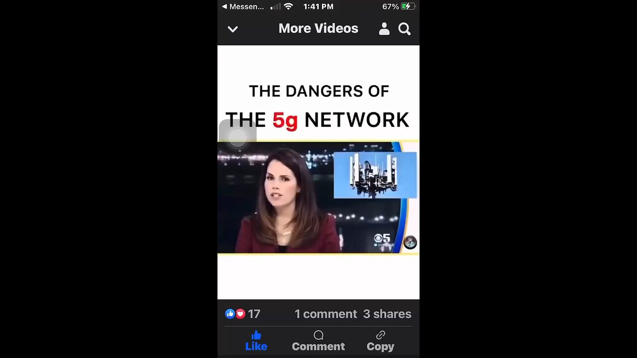 If you don’t get rid of 5G, 5G will get rid of you.