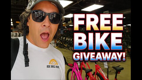 🚴‍♂️ BIKE GIVEAWAY with ICYCLES TEXAS 🚴‍♀️