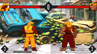 MUGEN - Demon Ken (F.F. Style) vs. Evil Ken - Download