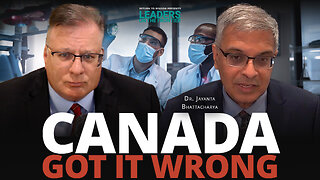 From Censored to NIH Director, Dr. Jayanta Bhattacharya Speaks Out