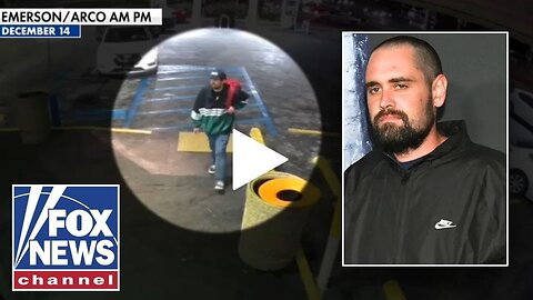 CAUGHT ON CAM: Nick Reiner seen on security footage after his parents were found dead