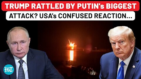 Trump Rattled By Russia's Biggest Attack Yet? US Envoy Slams Putin But President Goes Soft?| Ukraine