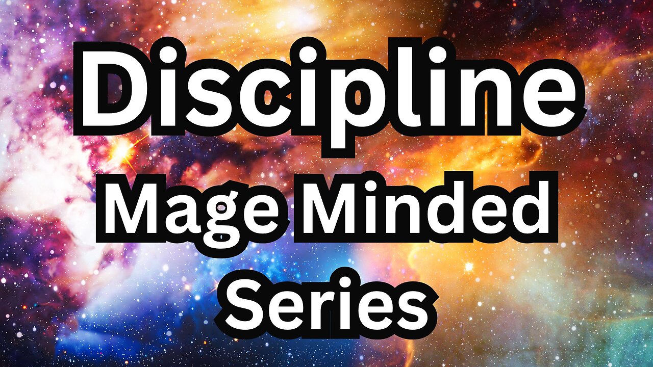 Mastering Discipline - The Art of Self - Mastery