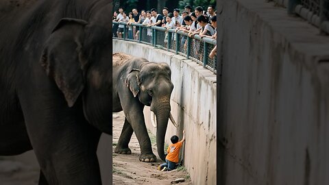HERO ELEPHANT RESCUES CHILD IN HEART-STOPPING ZOO DRAMA!