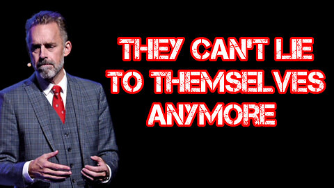 They can't LIE to themselves ANYMORE