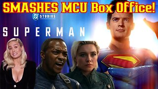 Superman Movie CRUSHES Marvel At The Domestic Box Office As International Numbers Flounder | DC