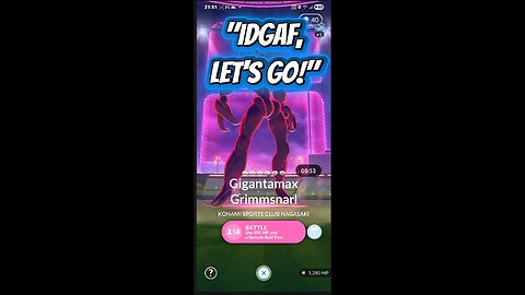 🔥Grimsnarl- Too Sexy To Move. I do all the work!