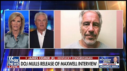 Rep James Comer: We'll Get Transparency On Epstein Files