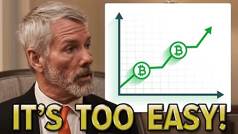 Michael Saylor Teaches How to 100x Your Money With Bitcoin