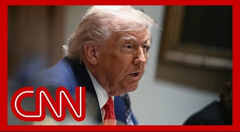 Trump concedes 'transition problems' as markets plunge