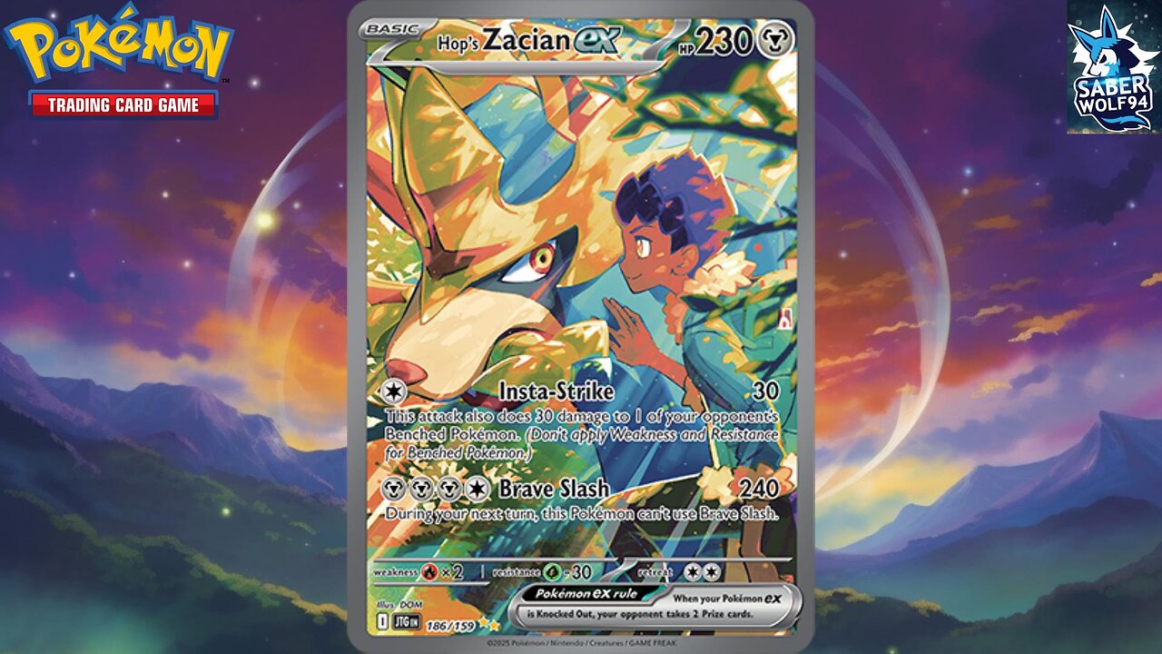Pokemon TCG Live Hop's Zacian EX Dubwool Deck!!