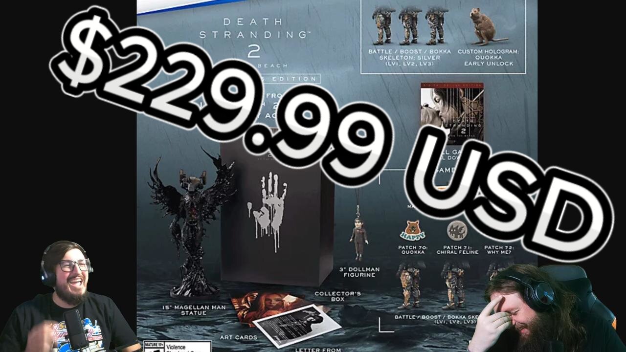 DEATH STRANDING 2: ON THE BEACH - Collector’s Edition | But Should You Buy It?