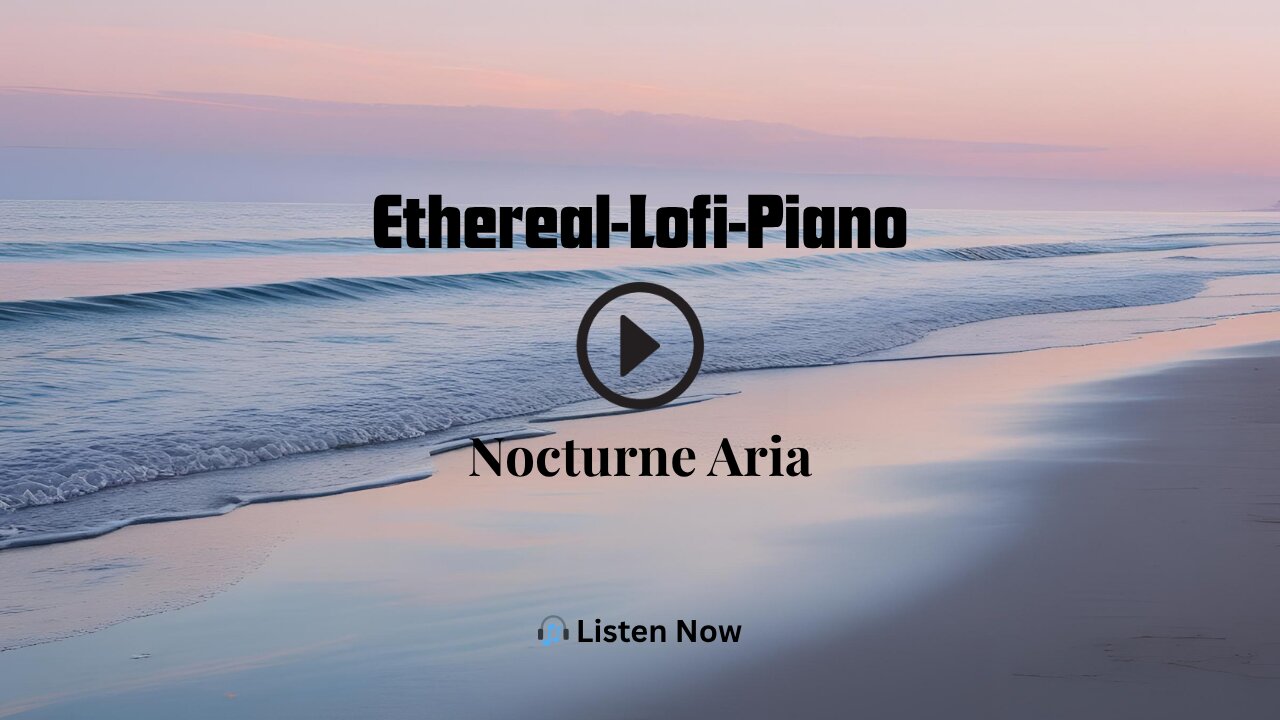 Nocturne Aria – Tranquil Piano Beat with Ethereal Vibes
