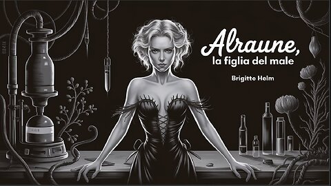 ALRAUNE LA FIGLIA DEL MOLE (1928) Henrik Galeen e Brigitte Helm | Fantascienza | Bianco e nero