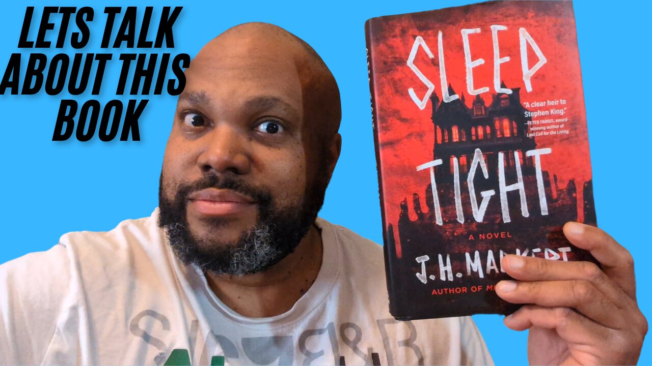 Let's talk about Sleep Tight by J.H. Markert