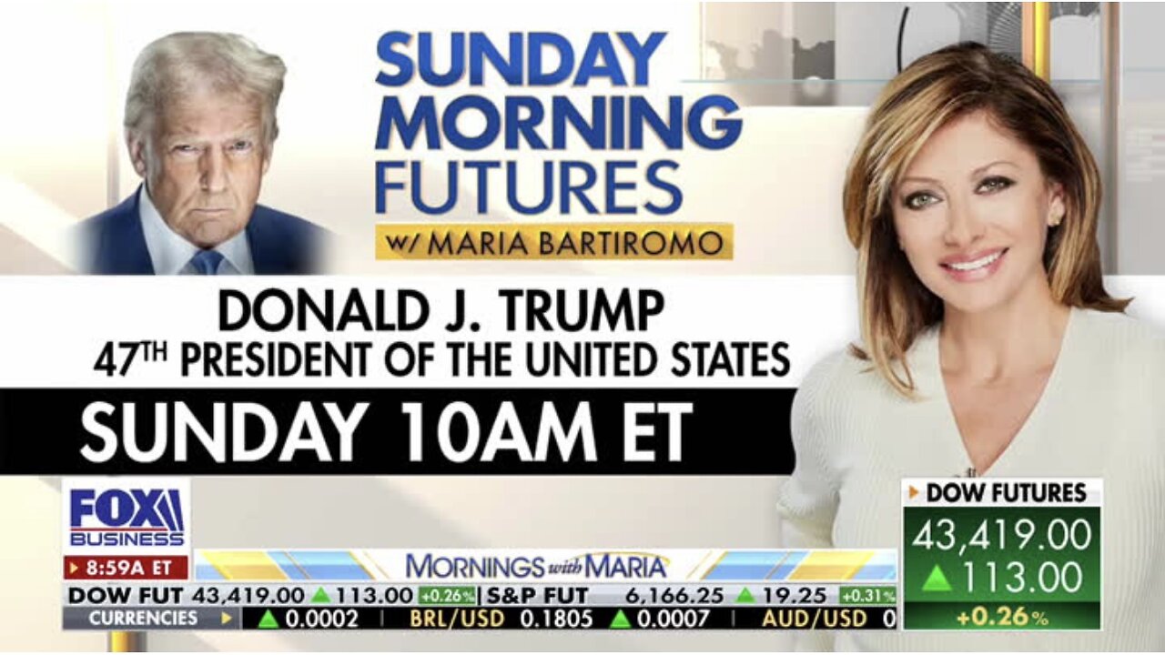SUNDAY MORNING FUTURES with Maria Bartiromo (Full Episode) June 29, 2025