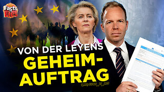 Von der Leyens Geheim-Auftrag - Die EU-Diktatur wird viel brutaler als befürchtet!