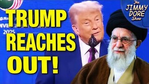 Trump Extends PEACE OFFERING To Iran!