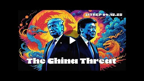 THE MONKEY UPDATE : Threat from China - SITREP DANGER WARNING 04.15.25