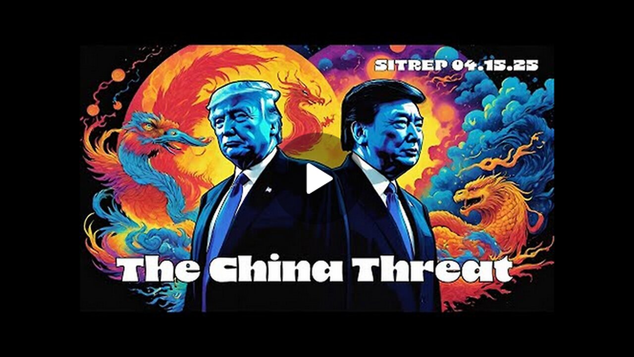 THE MONKEY UPDATE : Threat from China - SITREP DANGER WARNING 04.15.25