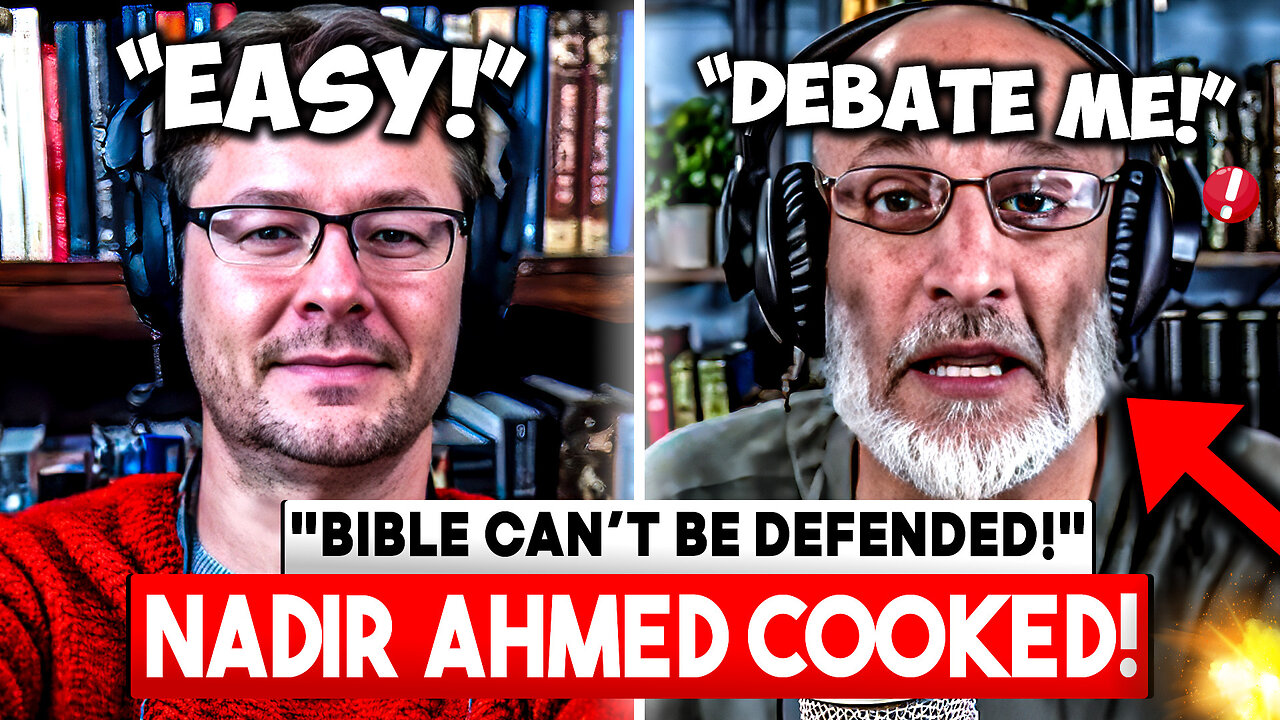 Nadir Ahmed's CAREER ENDING DEBATE Vs. David Wood & Apostate Prophet | Is Islam Violent or Peaceful?