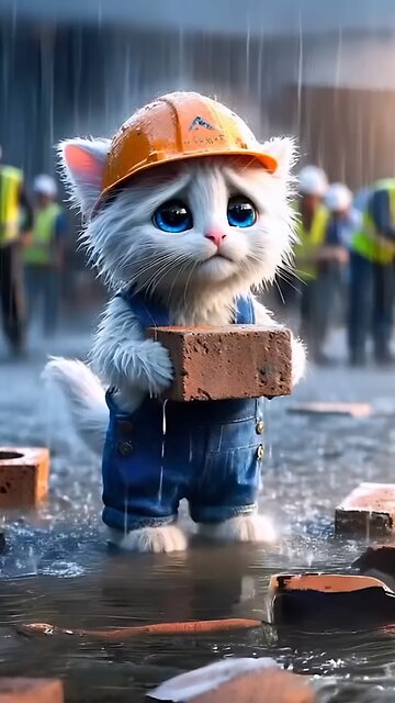 Sad cat 😺