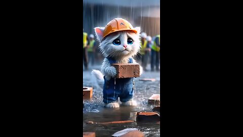 Sad cat 😺