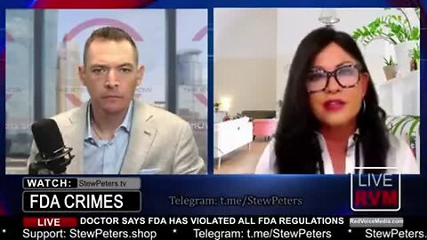 "Illegal FDA Approval!"