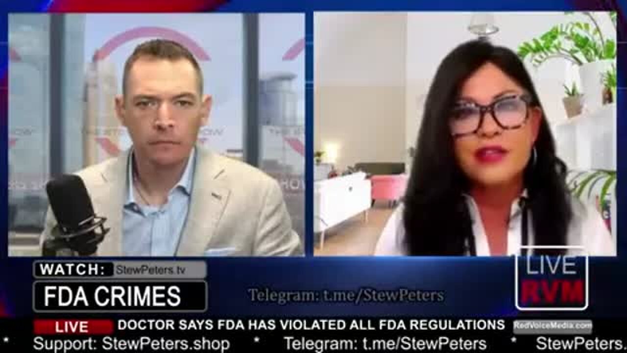 "Illegal FDA Approval!"
