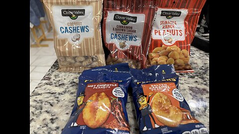 Flavored Peanuts & Cashews: featuring Planters & Clover Valley worth the cost??