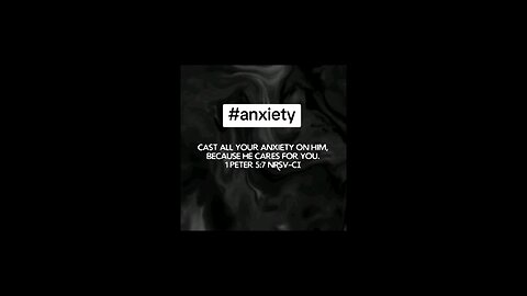 anxiety #biblebuild #bibleverse #bibleverseoftheday #bible #christiantiktok