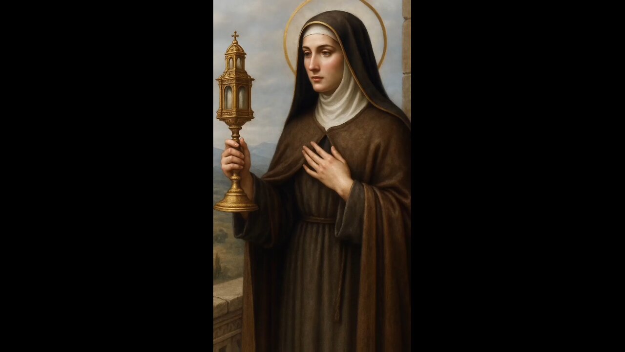 Prayer to Saint Clare.