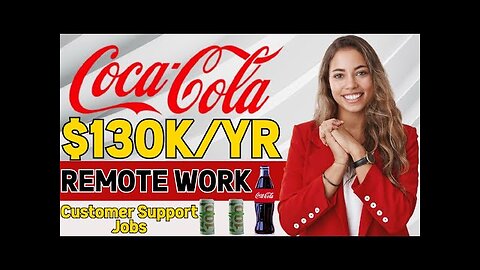 Guaranteed Work-From-Home Jobs! Coca-Cola & More Hiring NOW! WFH Remote Jobs!