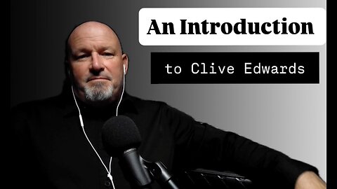 Clive Edwards | Living Free | An Introduction