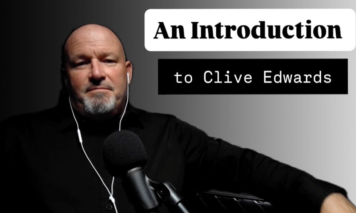 Clive Edwards | Living Free | An Introduction