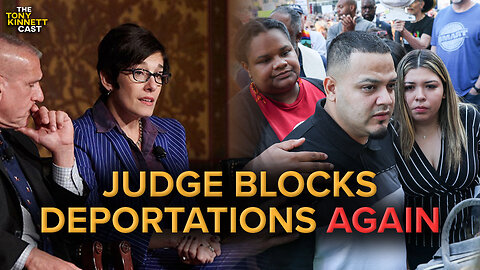 🚨DEVELOPING: Obama Judge Blocks Deportations AGAIN, Dems Claim "Migrant Crime" Doesn't Matter