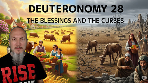Deuteronomy 28 Explained: The Blessings of Obedience & Curses of Disobedience | Full Chapter Reading