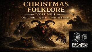 Before Santa Claus… there were demons, witches, and winter spirits.